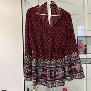 Long sleeve jumper